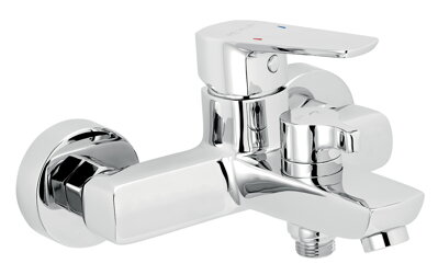 Novaservis Vaňová batéria bez príslušenstva 150 mm METALIA 58, chróm 58020/1,0