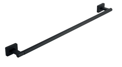 Novaservis Držiak na uteráky GRETA 600 mm, čierna matná AGR09BL