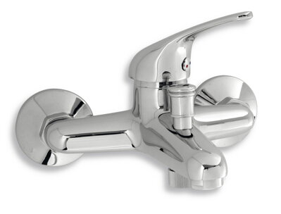 Novaservis Vaňová batéria bez príslušenstva 150 mm TITANIA IRIS chróm 92020/1,0