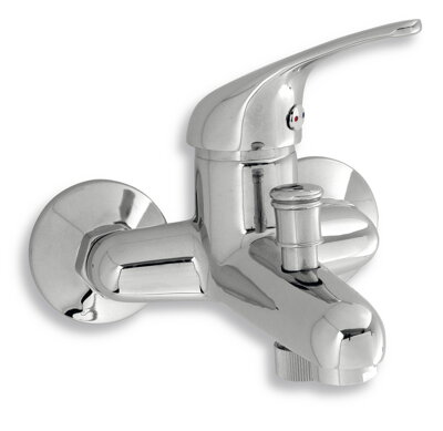Novaservis Vaňová batéria bez príslušenstva 100 mm TITANIA IRIS chróm 92024/1,0