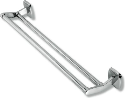 Novaservis Dvojitý držiak na uteráky 460 mm Orfeus chróm 6924,0