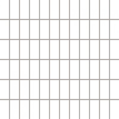 Paradyz ALTEA BIANCO MOZAIKA PRASOWANA K.2,3X4,8 29,8X29,8 mozaika