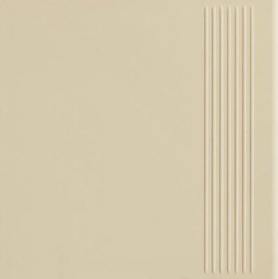 Paradyz BAZO BEIGE GRES MONOKOLOR MAT. 30X30 schodovka