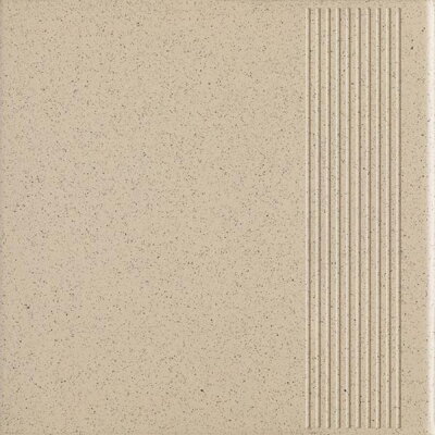 Paradyz BAZO BEIGE GRES SOL-PIEPRZ MAT. 30X30 schodovka