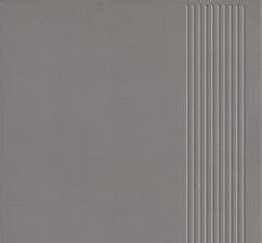 Paradyz BAZO NERO GRES MONOKOLOR MAT. 30X30 schodovka