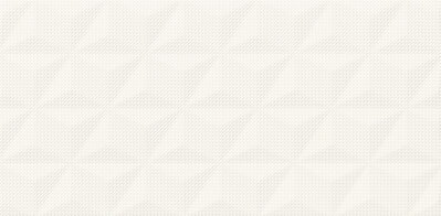 Cersanit GOOD LOOK PS802 WHITE SATIN GEO STRUKT 29,8X59,8 obklad W566-019-1
