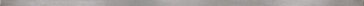 Cersanit METAL SILVER BORDER MAT 1X60 lištela WD929-012