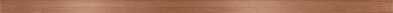 Cersanit METAL COPPER MAT BORDER 2X59,8 lištela OD987-003
