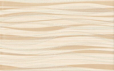 Cersanit TANAKA CREAM GEO 25X40 dekor  WD798-009