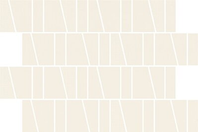 Cersanit ZAMBEZI IVORY TRAPEZE MAT 20X29,9 mozaika WD942-013