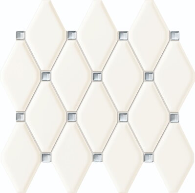 Tubadzin ABISSO WHITE 29,8X27 mozaika