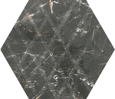 Paradyz MARVELSTONE HEKSAGON GREY 17,1x19,8 dlažba