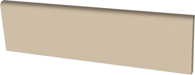 Paradyz BAZO BEIGE MONOKOLOR MAT. 9X30 sokel