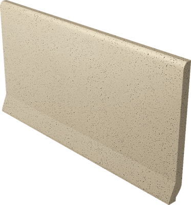Paradyz BAZO BEIGE WYWINIETY OSTRY SOL-PIEPRZ MAT. 10X19,8 sokel