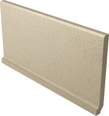 Paradyz BAZO BEIGE WYWINIETY SOL-PIEPRZ MAT. 10X19,8 sokel