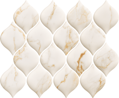 Classica BLISS GOLD MOZAIKA LESK ARABESKA 29,8X29,8 mozaika