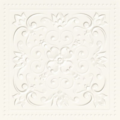 My Way CLASSY CHIC BIANCO B STRUKTURA 19,8x19,8 obklad
