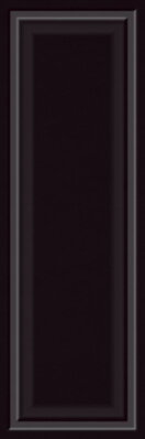 My Way CLASSY CHIC NERO A STRUKTURA REKT. 29,8x89,8 obklad