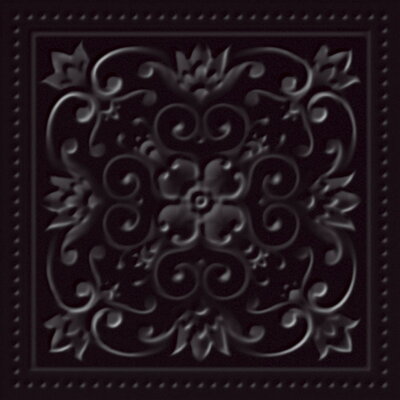 My Way CLASSY CHIC NERO B STRUKTURA 19,8x19,8 obklad