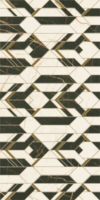 Classica FANCY WHITE INSERTO LESK 30X60 dekor