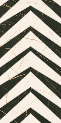 Classica FANCY WHITE STRUKTURA LESK 30X60 obklad
