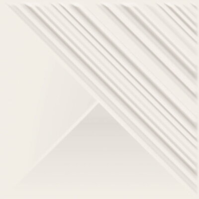 Paradyz FEELINGS BIANCO STRUKTURA LESK 19,8X19,8 obklad