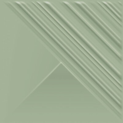 Paradyz FEELINGS GREEN STRUKTURA LESK 19,8X19,8 obklad