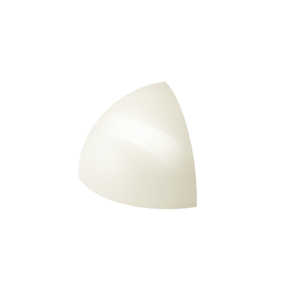 Paradyz GAMMA BIANCO KSZTALTKA E LESK 3X3 dekor