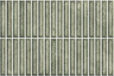 Paradyz UNIVERZÁLNA MOZAIKA NACINANA OLIVE MURANO 19,8x29,8 mozaika