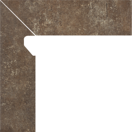 Paradyz ILARIO BROWN 2 EL.-ĽAVÝ 8,1X30 sokel