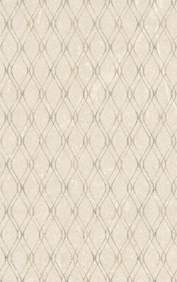 Paradyz INGASTONE CREMA DECOR A LESK 25x40 obklad