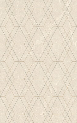 Paradyz INGASTONE CREMA DECOR B LESK 25x40 obklad