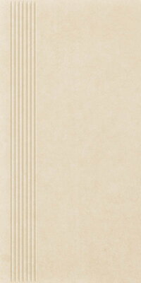 Paradyz INTERO BEIGE PRASOWANA MAT. 29,8X59,8 schodovka
