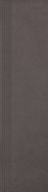 Paradyz INTERO NERO NACINANA MAT. 29,8X119,8 schodovka