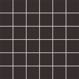 Paradyz MODERNIZM NERO MOZAIKA CIETA K.4,8X4,8 29,8X29,8 mozaika