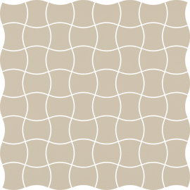 Paradyz MODERNIZM BIANCO MOZAIKA PRASOWANA K.3,6X4,4 30,86X30,86 mozaika