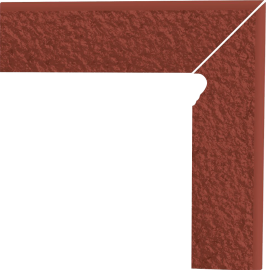 Paradyz NATURAL ROSA 2 EL.-PRAVÝ STRUKT 8,1X30 sokel