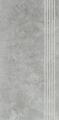 Paradyz SCRATCH GRYS NACINANA POLPOLER 29,8X59,8 schodovka