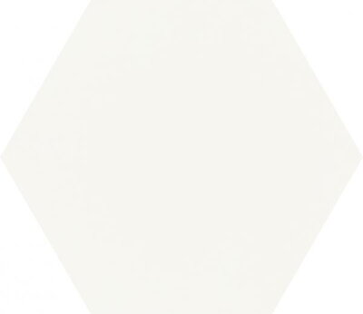 My Way SHINY LINES BIANCO HEKSAGON GRES SZKL. MAT. 19,8X17,1 obklad