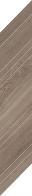 Paradyz WILDLAND NATURALE (TWILIGHT) DEKOR CHEVRON PRAVÝ 14,8X88,8 dekor