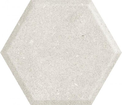 My Way WOODSKIN GRYS HEKSAGON STRUKTURA A 19,8X17,1 obklad