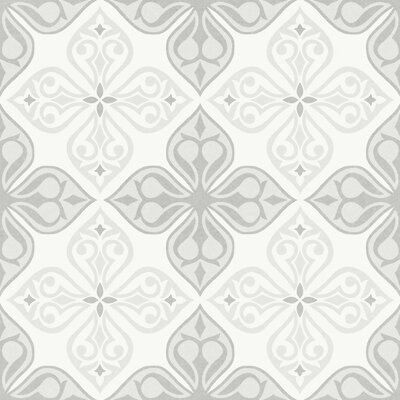 Opoczno PATCHWORK FLORES WHITE PATTERN GRES 29,8X29,8 dlažba OP867-003-1