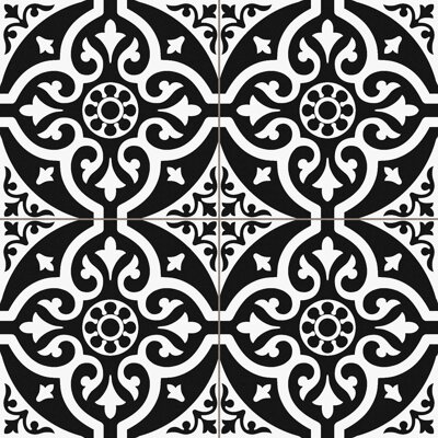 Prissmacer Ceramica CHESTER BLACK MAT 45x45 dlažba