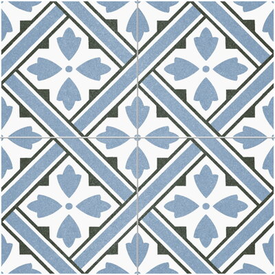 Prissmacer Ceramica HOWARD BLUE MAT 45x45 dlažba