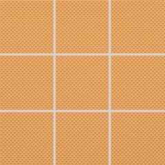 Rako Object COLOR TWO RAL 0607050 TMAVO-ORANŽOVÁ 10x10 dlažba GRS0K650