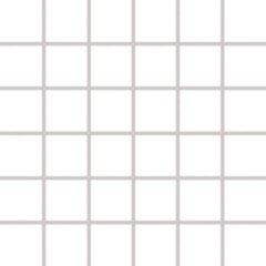 Rako Object COLOR TWO BIELA 30x30 mozaika (5x5) GDM05023