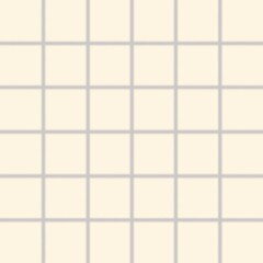 Rako Object COLOR TWO RAL 0709010 SVETLO-BÉŽOVÁ 30x30 mozaika (5x5) GDM05107