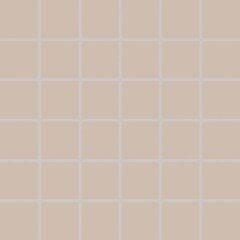 Rako Object COLOR TWO RAL 0508010 BÉŽOVÁ 30x30 mozaika (5x5) GDM05108