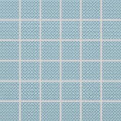 Rako Object COLOR TWO RAL 2408015 SVETLO-MODRÁ 30x30 mozaika (5x5) GRS05603