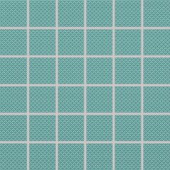 Rako Object COLOR TWO RAL 1907025 TYRKYSOVÁ 30x30 mozaika (5x5) GRS05667